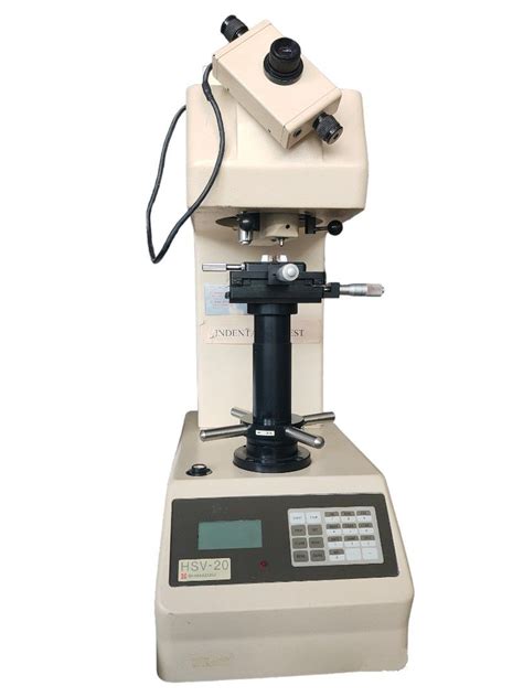 struers vickers hardness tester|vickers hardness tester shimadzu.